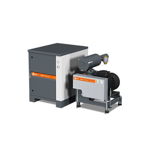 Выдуватель для газов - TYR WT 0100 CP - Busch Vacuum Solutions - с лопастями типа Рутса / одноуровневый / для аспирации