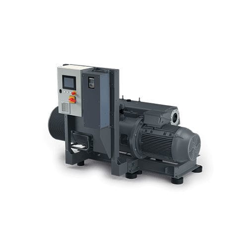 Лопастный вакуумный насос - R5 RA 1600 A PLUS - Busch Vacuum Solutions - со смазкой / одноуровневый