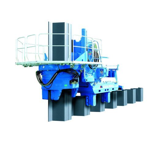 Гидравлический вибромолоток - GV-ECO700S - PAJOT