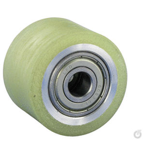Колесо с бандажом - PEV 33/10/0K - Rollentechnik vom Stein GmbH - из полиуретана / шариковое / шор А