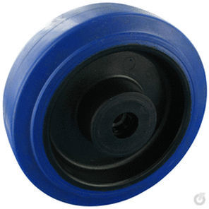 Колесо с бандажом - BRN 80/35/1R - Rollentechnik vom Stein GmbH - из каучука / шор А / эластичное