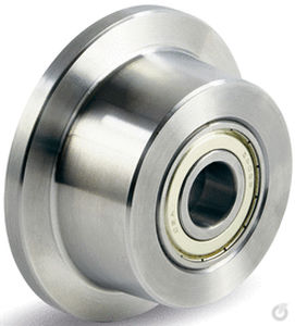 Колесо моноблок - SRS 50/40/2K - Rollentechnik vom Stein GmbH - из стали / шариковое / подшипника