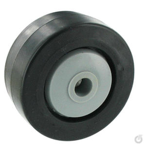 Колесо с бандажом - DRN 80/35/1K-FA - Rollentechnik vom Stein GmbH - из каучука / шор А / эластичное