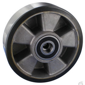 Колесо с бандажом - EPE 80/40/1K - Rollentechnik vom Stein GmbH - из полиуретана / шор А / не оставляющее следов