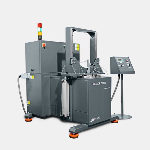 Холодноштамповочный пресс - CIP_WB_A series - MSE TEKNOLOJİ LTD. ŞTİ. - гидравлический / с сжатием / для пластиковых материалов