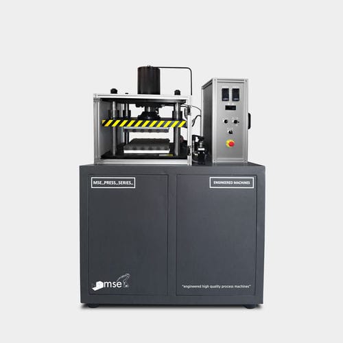 Горячештамповочный пресс - LP_SMA series - MSE TEKNOLOJİ LTD. ŞTİ. - гидравлический / для сборки / для лабораторий