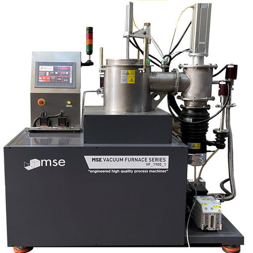 Печь с камерой - VF_1900_1 - MSE TEKNOLOJİ LTD. ŞTİ. - глубокого вакуума / непрерывного действия