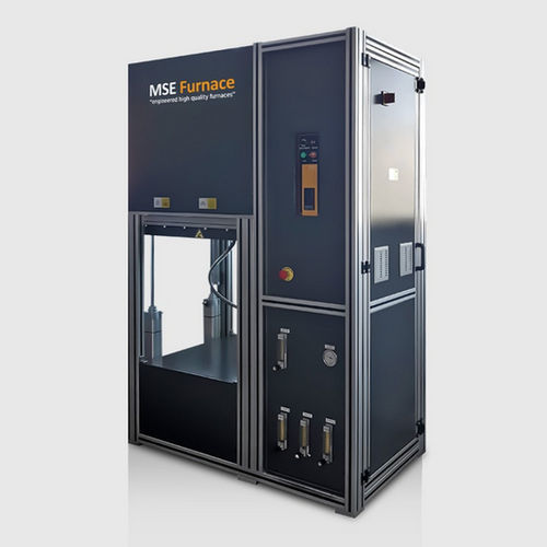 Печь из графита - ATM_ELV series - MSE TEKNOLOJİ LTD. ŞTİ. - с камерой / для плавки / для спекания