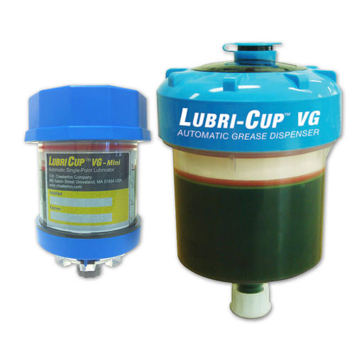 Одноточечное смазывающее устройство - Lubri-Cup™ VG/VG Mini - A.W. Chesterton Company - электрохимическое / автоматическое / с переменным расходом