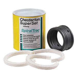 Плетеная набивка из ПТФЭ - SuperSet™ - A.W. Chesterton Company - с повышенной сопротивляемостью