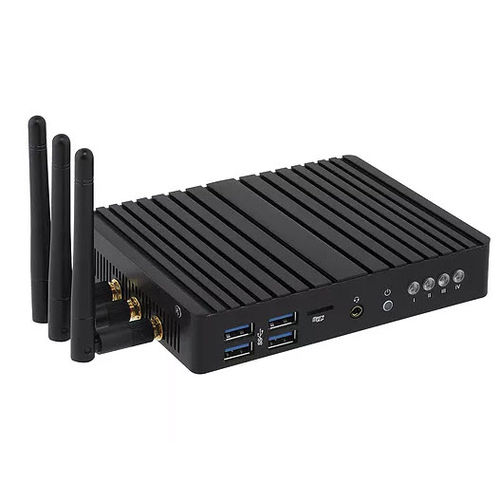 ПК бокс - BXP-352 - Qbic Technology - встроенный / настенный / с креплением VESA