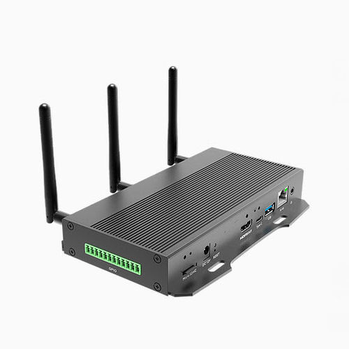 ПК EDGE - BXP-320 - Qbic Technology - бокс / настенный / с креплением VESA