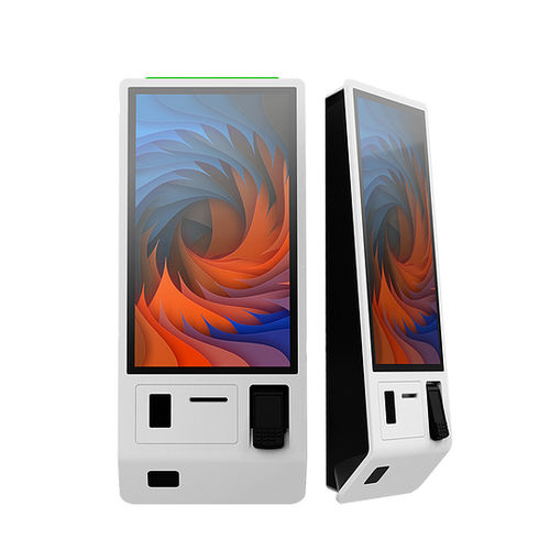Терминал с проекционно-емкостной технологией - KE-3200 - Qbic Technology - киоск / 1920x1080 / Intel® Core™ i3-7100U