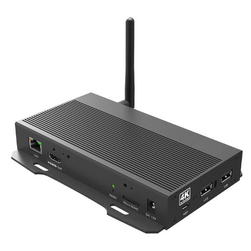 ПК EDGE - BXP-300 - Qbic Technology - бокс / настенный / с креплением VESA