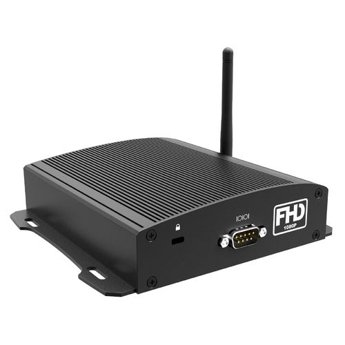 ПК бокс - FHD-100 - Qbic Technology - настенный / Quad Core / HDMI