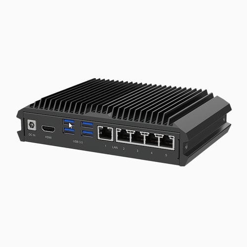 ПК все в одном - QAI-200 - Qbic Technology - EDGE / бокс / NVIDIA® Jetson Xavier™ NX