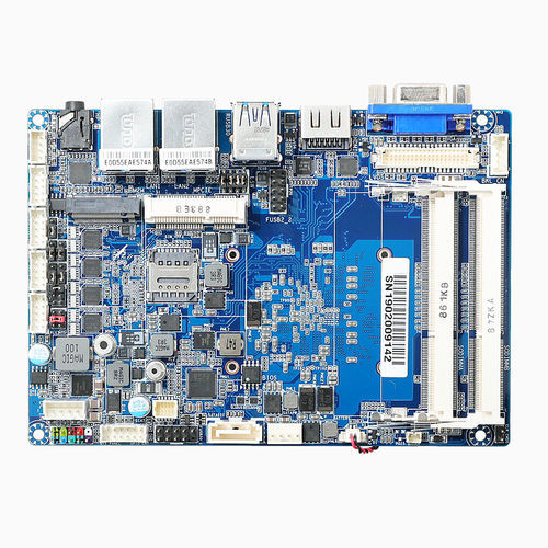 Одноплатный компьютер 3,5" - SBC-531 - Qbic Technology - intel® celeron® N3350 / Intel® Atom® x5-E3940 / Intel® Pentium® N4200