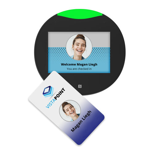 Панельный ПК ЖК-монитор - TD-0350 - Qbic Technology - с мультисенсорным экраном / 3,5" / 320x240