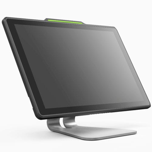 Панельный ПК ЖК-монитор - TD-1060 Slim - Qbic Technology - с мультисенсорным экраном / 10,1" / ARM