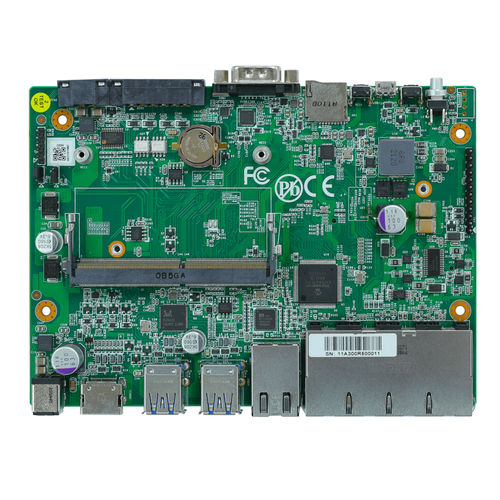 Компьютер на модуле M.2 2280 - QCB-100 - Qbic Technology - NVIDIA® Jetson Xavier™ NX / HDMI / USB 3.0