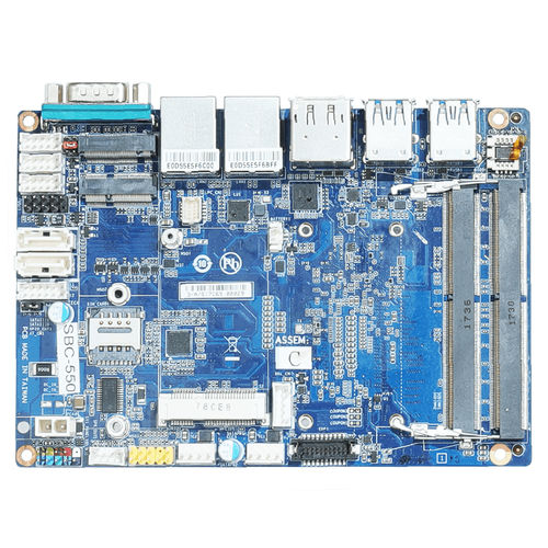 Одноплатный компьютер 3,5" - SBC-550 - Qbic Technology - Dual Core / Intel® Core™ i-серии / Intel® Core™ i3-7100U