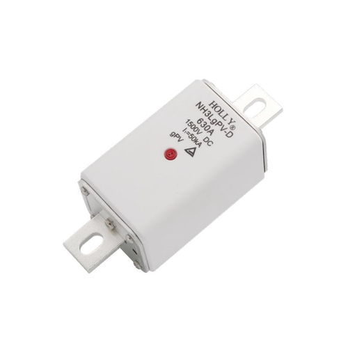 Предохранитель NH - NH3LgPV-C(D) - Holly/Hollyfuse/Hollyland - быстродействующий / Класс gPV / постоянный ток