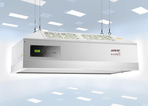 Модуль с ламинарным потоком для чистого помещения - FMS "SuSi" series - Spetec GmbH - без частиц