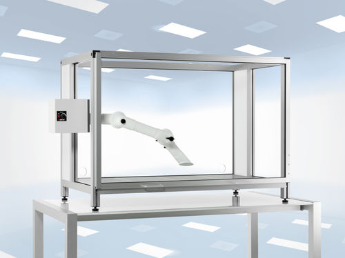 Вытяжка с ламинарным потоком - EBS series - Spetec GmbH