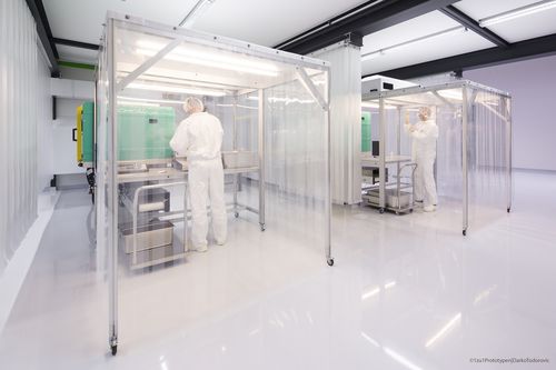 Чистое помещение для фармацевтической промышленности - Spetec GmbH