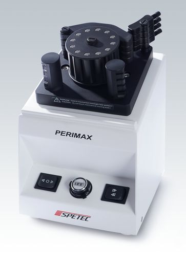 Перистальтический насос - Perimax 12 - Spetec GmbH - для химических продуктов / шагового двигателя / для лабораторий