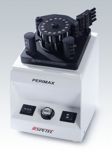 Перистальтический насос - Perimax 16 - Spetec GmbH - для химических продуктов / шагового двигателя / для лабораторий
