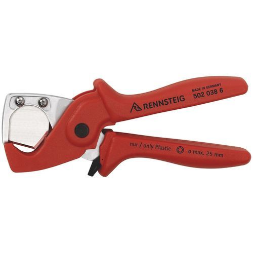 Труборез из пластика - 502 038 6 - RENNSTEIG WERKZEUGE GMBH - портативный