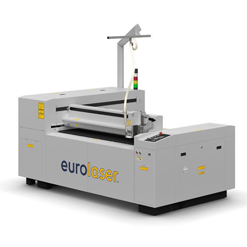 Станок для резки CO2-лазер - M-800 - eurolaser GmbH - для пластиковых материалов / для акрила / для дерева