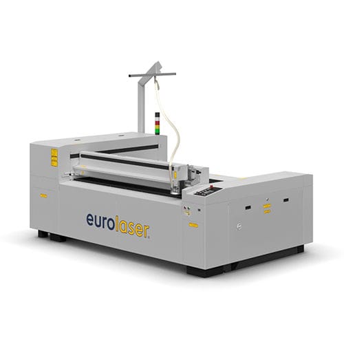 Станок для резки CO2-лазер - L-1200 - eurolaser GmbH - для пластиковых материалов / для акрила / для дерева