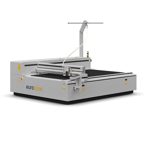 Станок для резки CO2-лазер - L-3200 - eurolaser GmbH - для пластиковых материалов / для акрила / для дерева