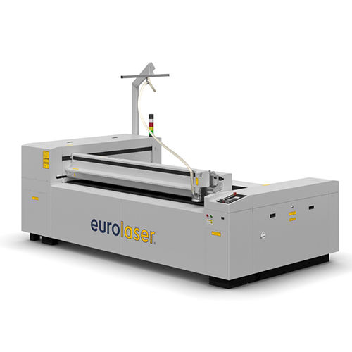 Станок для резки CO2-лазер - XL-1200 - eurolaser GmbH - для пластиковых материалов / для акрила / для дерева