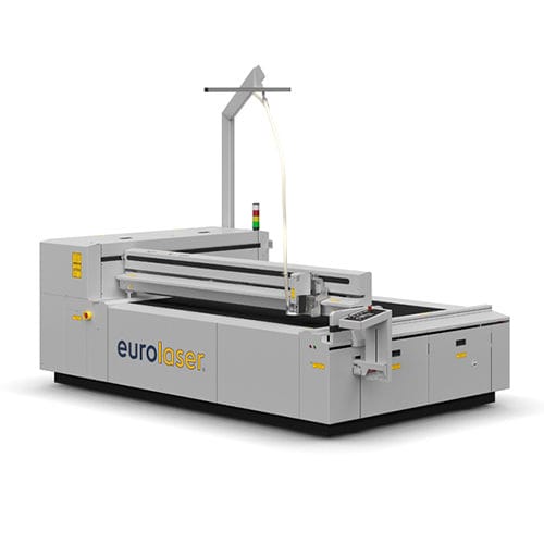 Станок для резки CO2-лазер - XL-1600 - eurolaser GmbH - для пластиковых материалов / для акрила / для дерева