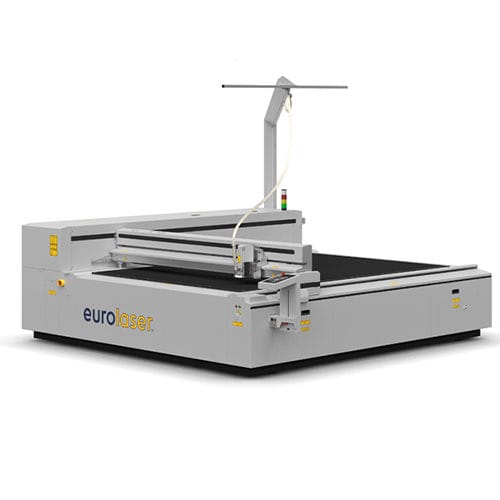 Станок для резки CO2-лазер - XL-3200 - eurolaser GmbH - для пластиковых материалов / для акрила / для дерева