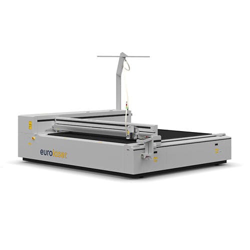 Станок для резки CO2-лазер - 3XL-3200 - eurolaser GmbH - для бумаги / для пластиковых материалов / для акрила