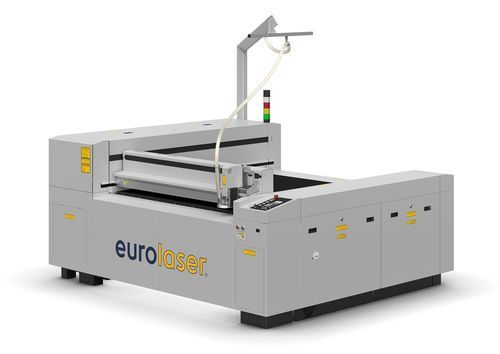 Станок для резки CO2-лазер - eurolaser M-1600 - eurolaser GmbH - для пластиковых материалов / для дерева / для тканей