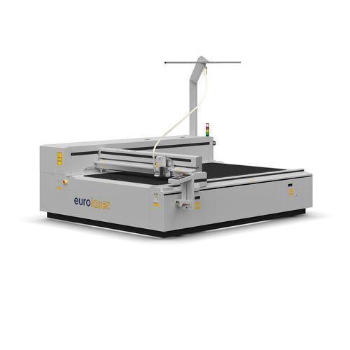 Станок для резки CO2-лазер - eurolaser L-3200 - eurolaser GmbH - для пластиковых материалов / для дерева / для тканей