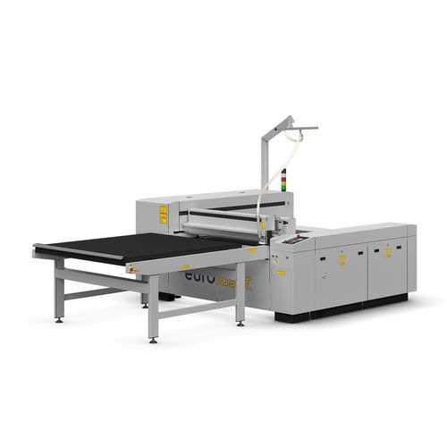 Трансферный стол для загрузки - eurolaser Shuttle Table System - eurolaser GmbH - для разгрузки / для станка лазерной резки / автоматический
