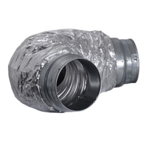 Глушитель для вентиляции - SLE series - ALNOR Ventilation Systems - для круглого канала