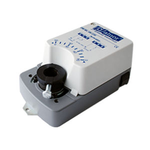 Электрический регулирующий привод - DM / TA series - ALNOR Ventilation Systems - поворотный