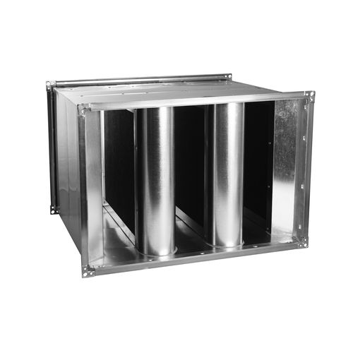 Глушитель для вентиляции - SLC - ALNOR Ventilation Systems - для трубопровода / для кондиционера / из стали