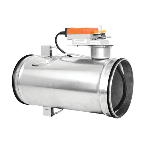 Объемный регулятор расхода - RAVAV / RAVAV-Q - ALNOR Ventilation Systems - для воздуха / для CVC применения