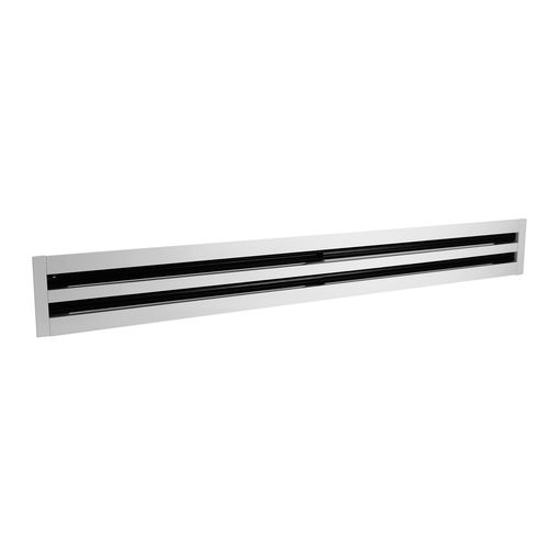 Воздушный диффузор с прямоугольным сечением - LDS series - ALNOR Ventilation Systems - потолочный / щелевой