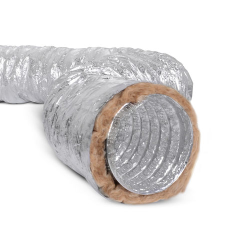 Гибкий вентиляционный короб - ALSD-L - ALNOR Ventilation Systems - из полиэстера / из алюминия / для вентиляции