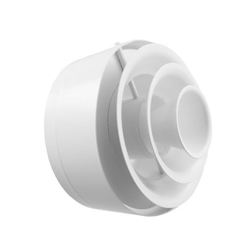 Круговой воздушный диффузор - ITG - ALNOR Ventilation Systems - потолочный / из металла
