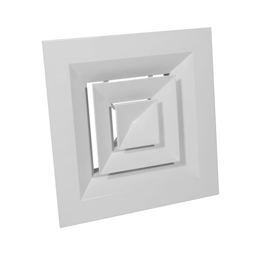 Квадратный воздушный диффузор - NCD-S / NCD-S-DA - ALNOR Ventilation Systems - потолочный